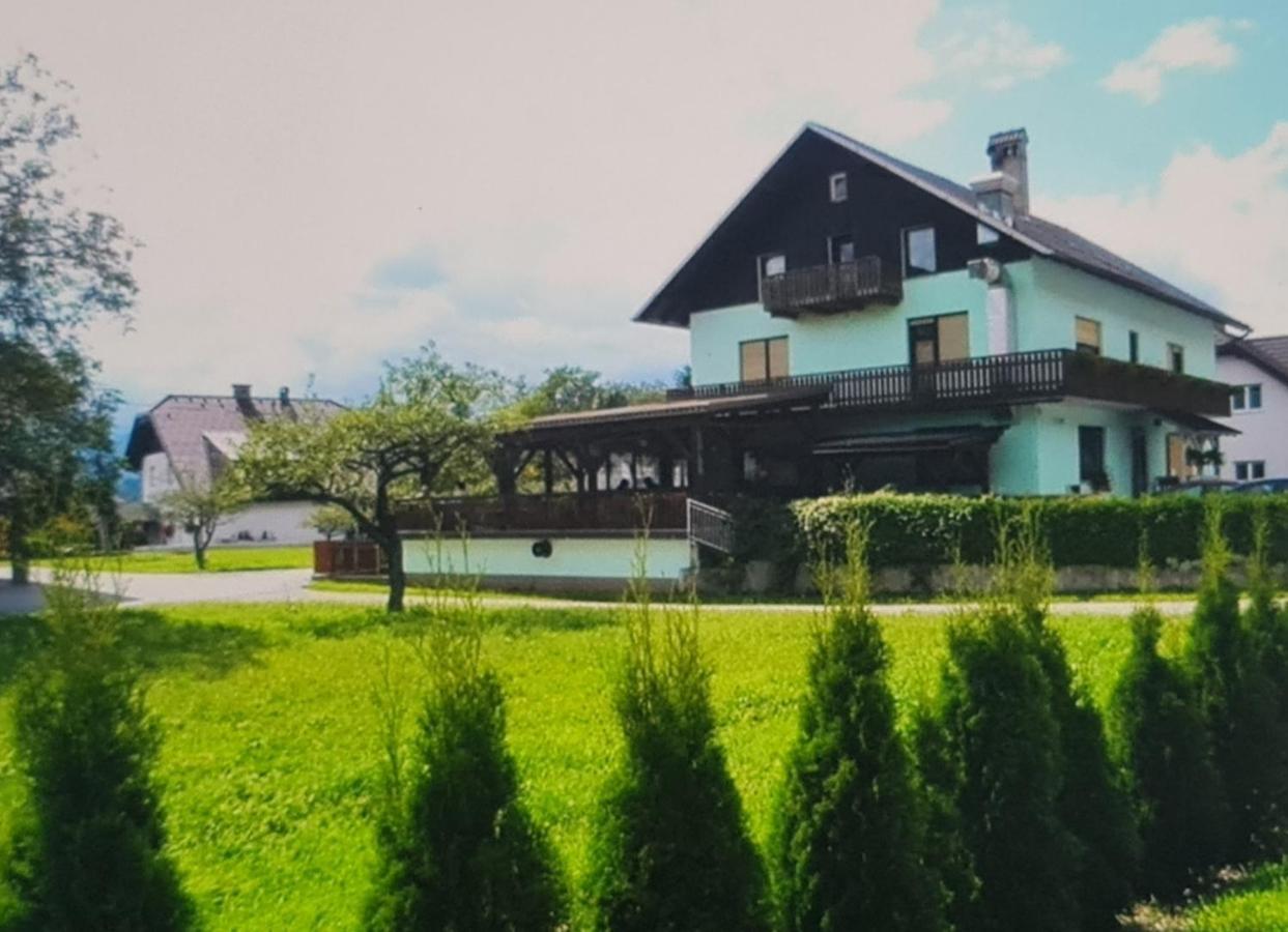 Pension Knafel Zirovnica Exterior foto