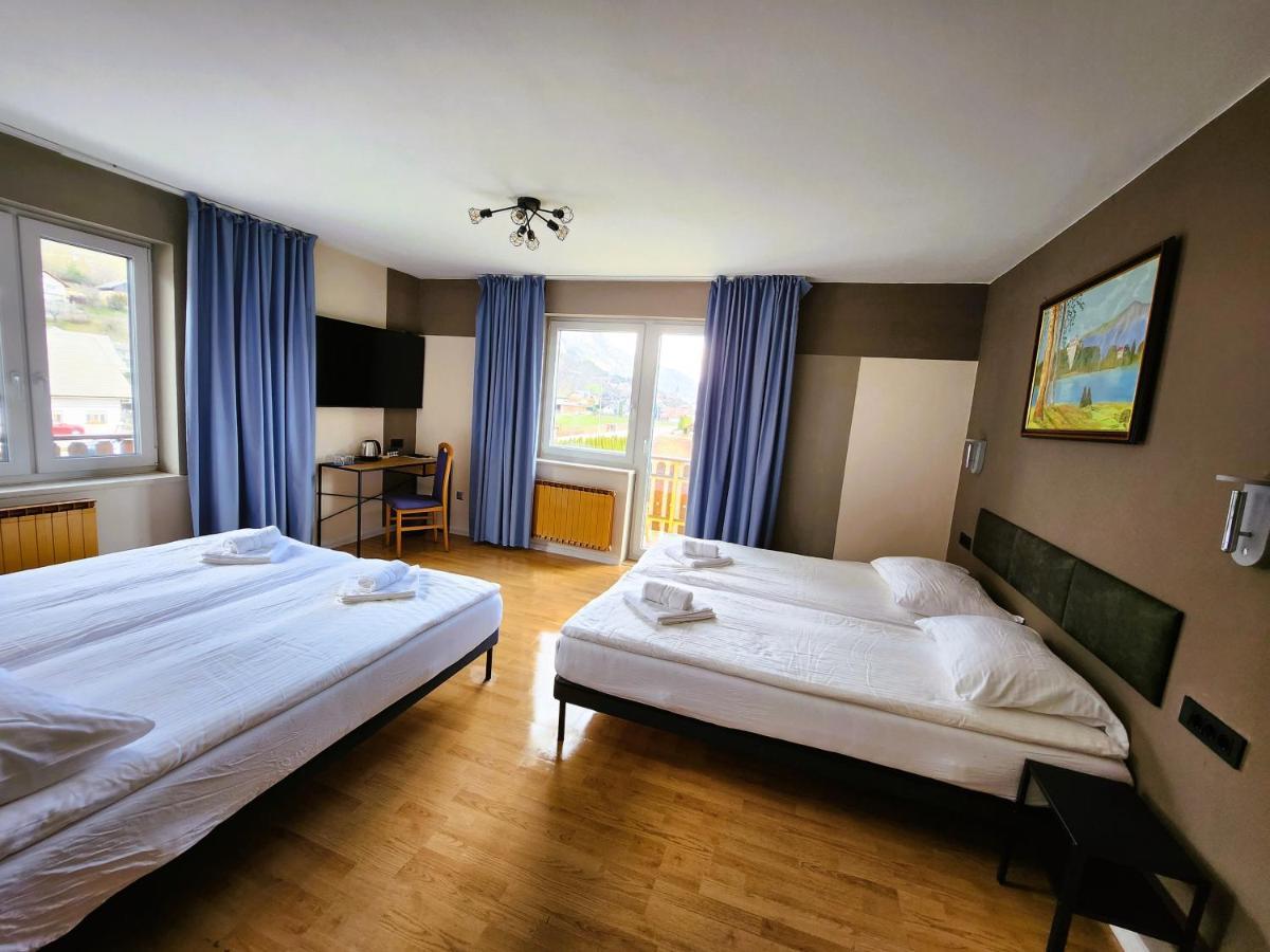 Pension Knafel Zirovnica Exterior foto